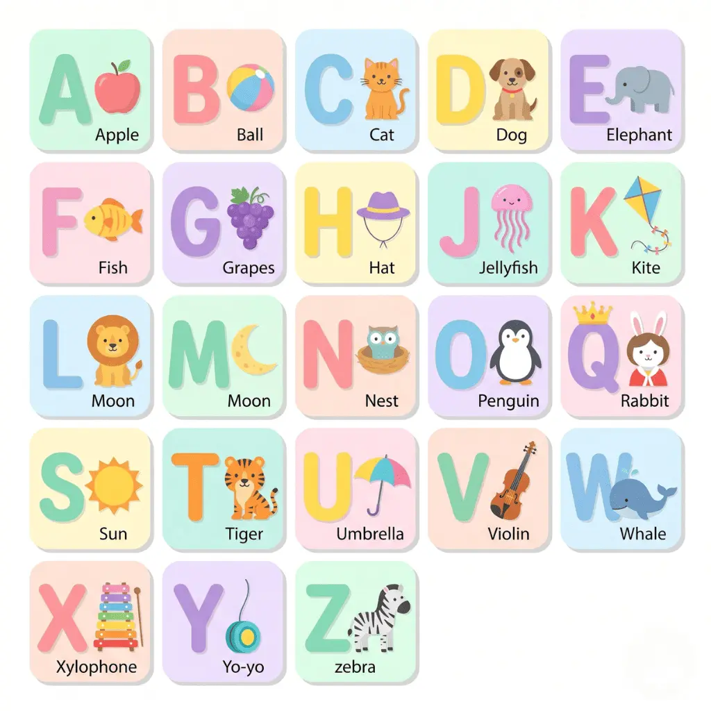 Free alphabet worksheets for kids printable