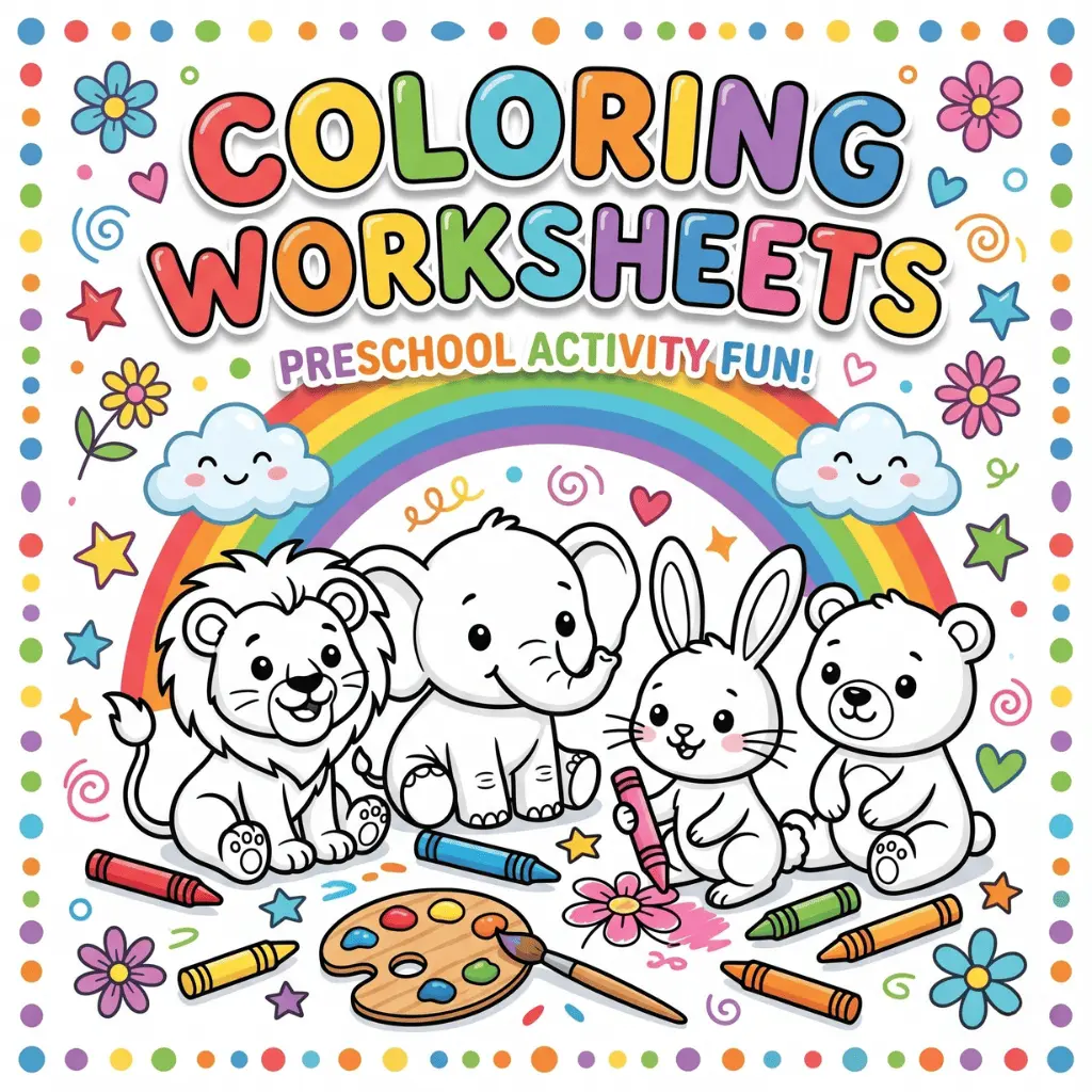 Free coloring pages for kids printable