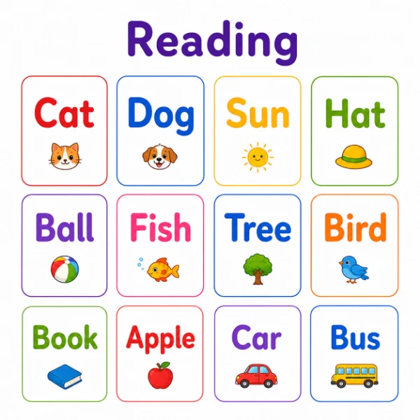 Free reading comprehension worksheets for kids — short passages with questions from Kidzolearn