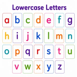Free lowercase letter tracing worksheets for kids – printable PDFs covering all 26 small letters a to z with say, trace, write and make activities