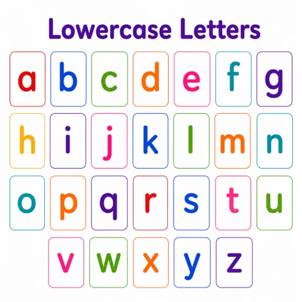 Free lowercase letter tracing worksheets for kids – printable PDFs covering all 26 small letters a to z with say, trace, write and make activities